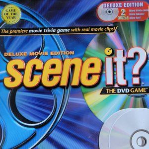 2005 Scene It?  The DVD Game | Deluxe Movie Edition | Collector's Tin